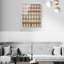 Sculpted Facade High-Gloss Frameless Acrylic Glass Wall Art Architecture Print by Oliver Gal, Ready to Hang, 16 x 20-1516103216-1516103220