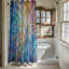 Rideau de douche standard 1 pièce Contemporary-100722275