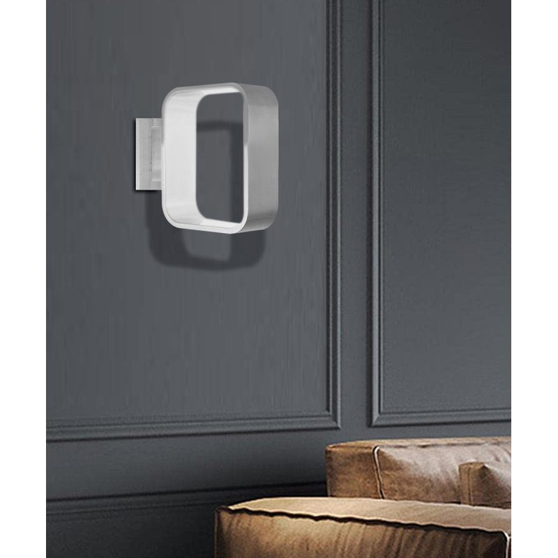Dovil Aluminium LED Armed Sconce
