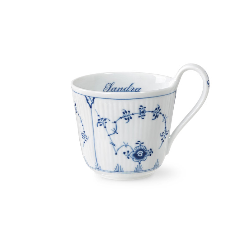 Royal Copenhagen Blue Fluted Plain Teacup