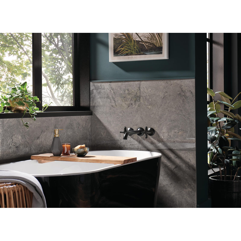 Jason Wu Two-Handle Wall Mount Tub Filler, Cross