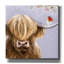  «Highland Friends» par Elle Media Group SA, art mural 18 po x 18 po