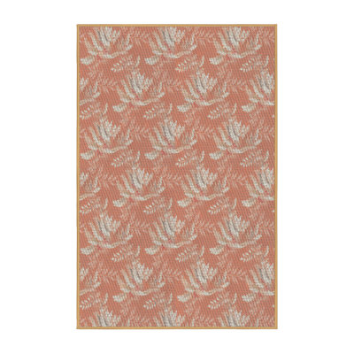Tapis rose clair / ivoire Power Loom