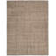Equestrian Leather Geometric Area Rug in Chestnut-1279606490