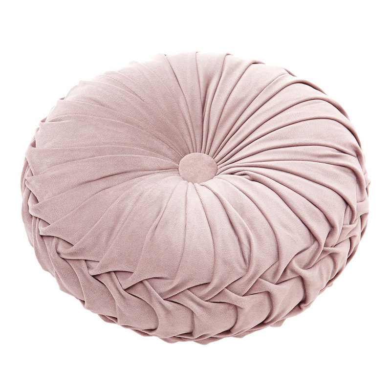 Aurelio Cotton Pink Backrest Cushion