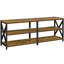 Amanita TV Stand, 3-Tier TV Console Table-257429001-257429000