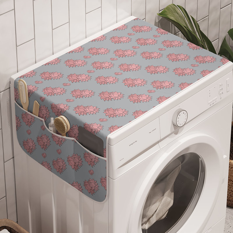 Machine à laver East Urban Home Boho, paquet de 2, 47 po x 18,5 po