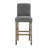 Upholstered Counter Stool with Solid Wood Frame-1739222471-1693687878