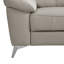 Canapé modulaire inclinable électrique en cuir italien avec rangement sous le siège Buffalo-925049723-925049722