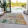 Alfonzo Flatweave Washable Abstract Indoor / Outdoor Rug