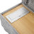 90" U-Shaped Sectional Sofa Modular Sofa Couch With A Movable Ottoman , A Coffee Table With Hidden Charging Devices For Living Room-388414256
