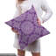 Tissu mandala mauve Ambesonne-57235654