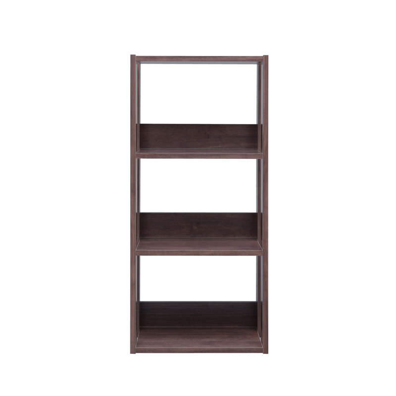 Etagere Bookcase, Brown