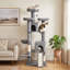 184 cm H Cat Tree / Condo