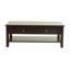 Ensemble de tables d'appoint 3 pièces Table basse de salon 1 table de bout 2 tables de bout