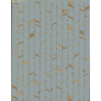 Rouleau de papier peint L 32,79 pi x l 20,8 po Perfect Petals