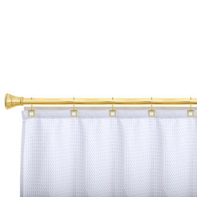 HK22XX Zinc Shower Curtain Hook