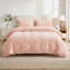 Polyester Solid Colour Sham with Pillow Shams Included-121015620-121015622