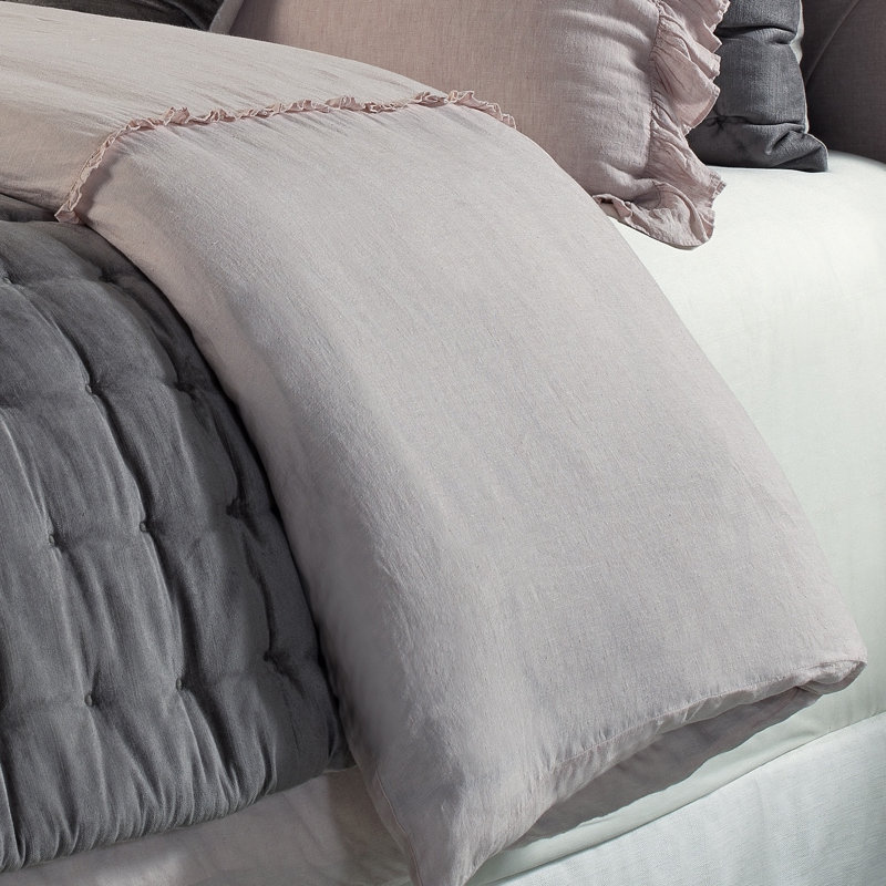 Housse de couette La Jolla, Housse de couette pour grand lit, Rosé