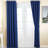 Solid Blackout Curtain Panel-22032605-22032612