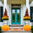 Solar Pumpkin Lantern