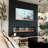 Highmark 72" Recessed or Wall Mounted Electric Fireplace Heater, 10 Flame Colors, Google & Alexa Compatible, Logs & Crystals, Remote Control-1372093736