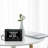7-inch Calendar Clock with 12 Alarms, Auto Dimmable Display, Large Vision Impaired Digital Clock-106972012