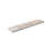 Amalfi 3x12 in. Ivory White with Copper flecks Glossy Shell, Terrazzo Elongated Subway Wall and Floor Tile (5 sq ft/case, 20-Pack)-123350667