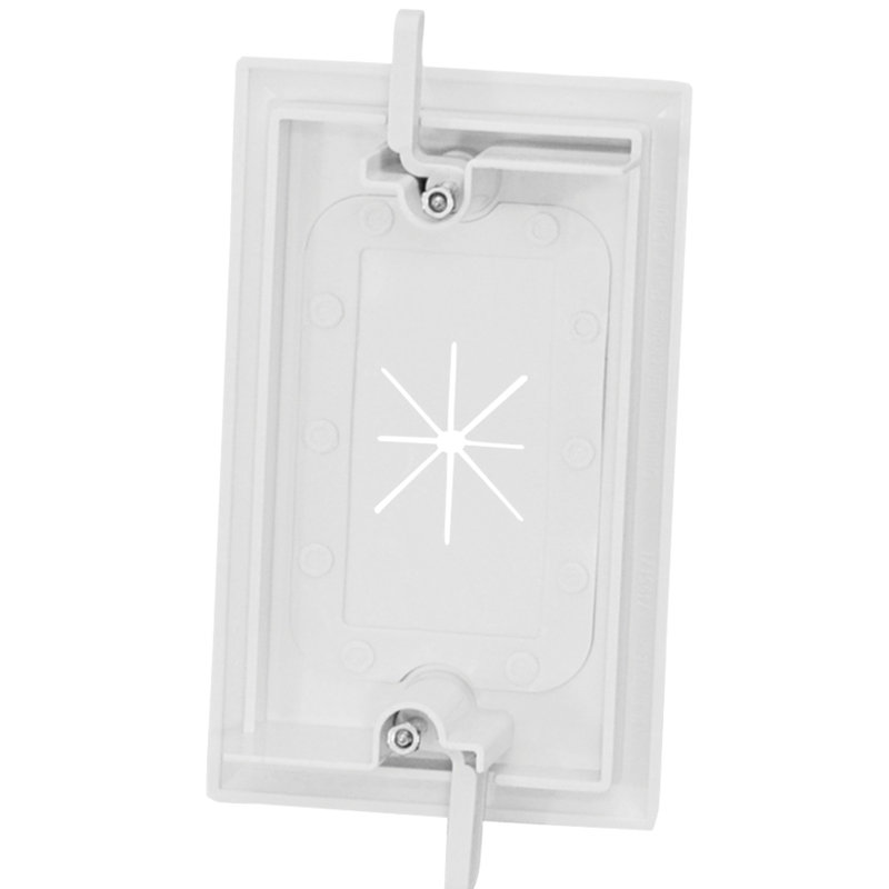 DataComm Cable Organizer, White