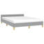 Base de lit en tissu Pranavi vidaXL, support de lattes, sans matelas-1495592252-1495592255