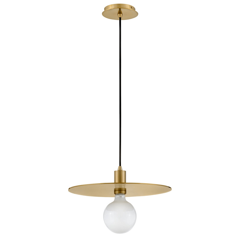 Favian 1 - Light Single Pendant, 68.75" H x 15" W x 15" D
