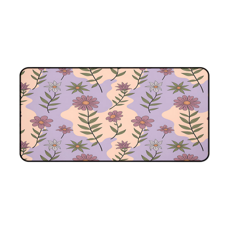 Polyester Desk Pad, 31.5x15.5