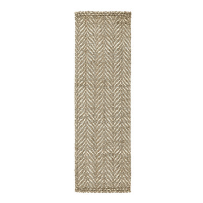 Glocester Jute / Sisal Hand Woven Area Rug