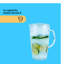 Lenno Deluxe Swirl Design 2L Jug