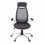 Chaise de bureau Baggett, hauteur réglable, pivotante, ergonomique, accoudoirs, bureau d'ordinateur, bureau, métal
