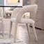 Fauteuil de salle à manger rembourré Faerron-1580391469