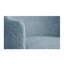 50cm H Polyester Blend Upholstered Slat Back Armchair-869034170