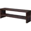 Phillipa Solid Wood Pine Outdoor Bench