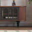 Meuble télé de luxe rétro français-107848172