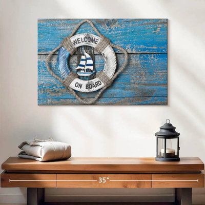 Vintage lifesaver  decor Aletra