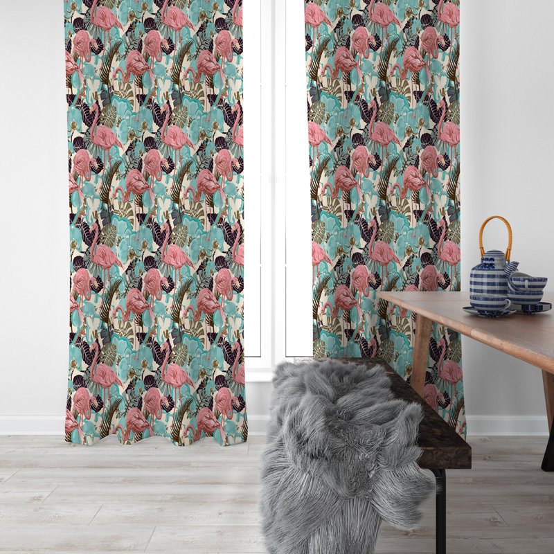 Ambriehl Room Darkening Curtain Pair