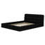 Lit plateforme en tissu d'ameublement-890827032