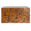 Table basse Mesa Teakwood Root Square, naturel-1247368510
