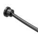 Minimalist 72" Adjustable Curved Fixed Shower Curtain Rod