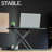 Adjustable Height Steel Standing Desk Converter