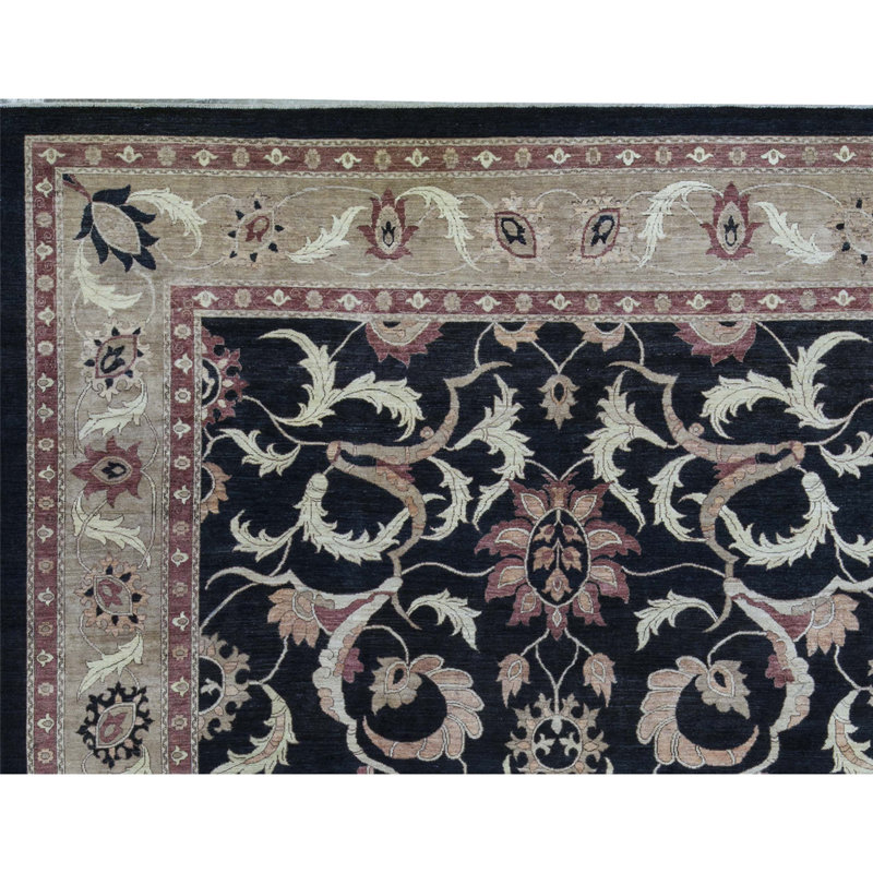 Wool Oriental Area Rug