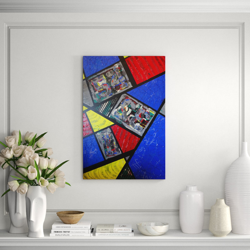 5,4,3,2,1 Painting by Eddie Bruckner