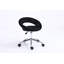 Chaise de travail en velours-1085495134