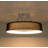 Jiren Dimmable Flush Mount LED Ceiling Fan with Remote Control-586990032