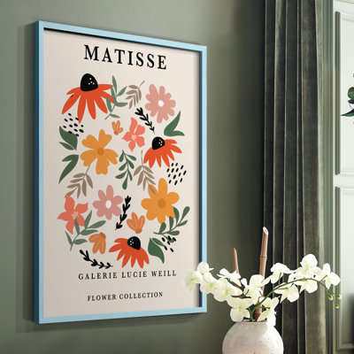 Matisse CXCI Framed Print - Solid Wood